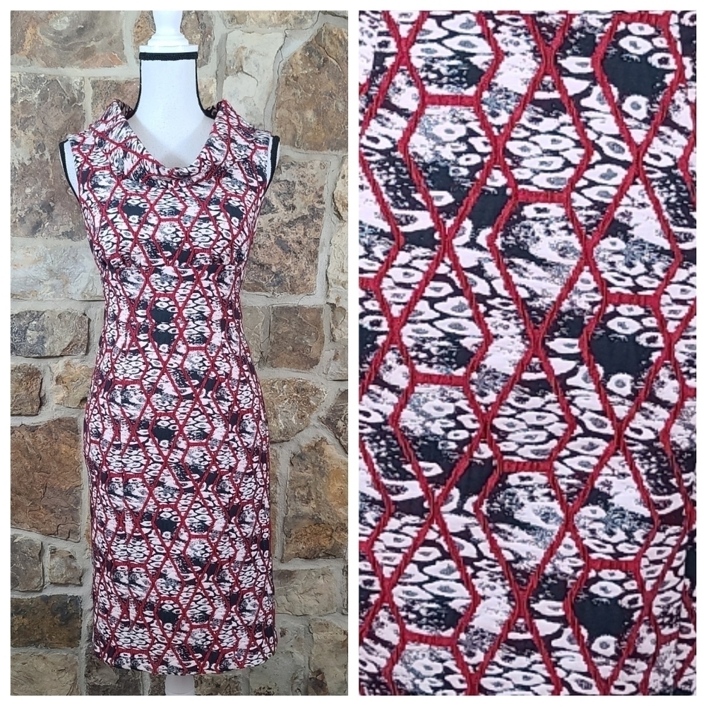 ANYA Ponorovskaya 2 Textured Jacquard Dress